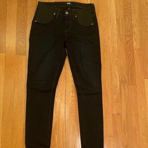 Paige Maternity Jeans- Sz 27-Verdugo Ankle- Side Belly Panel- excellent cond.